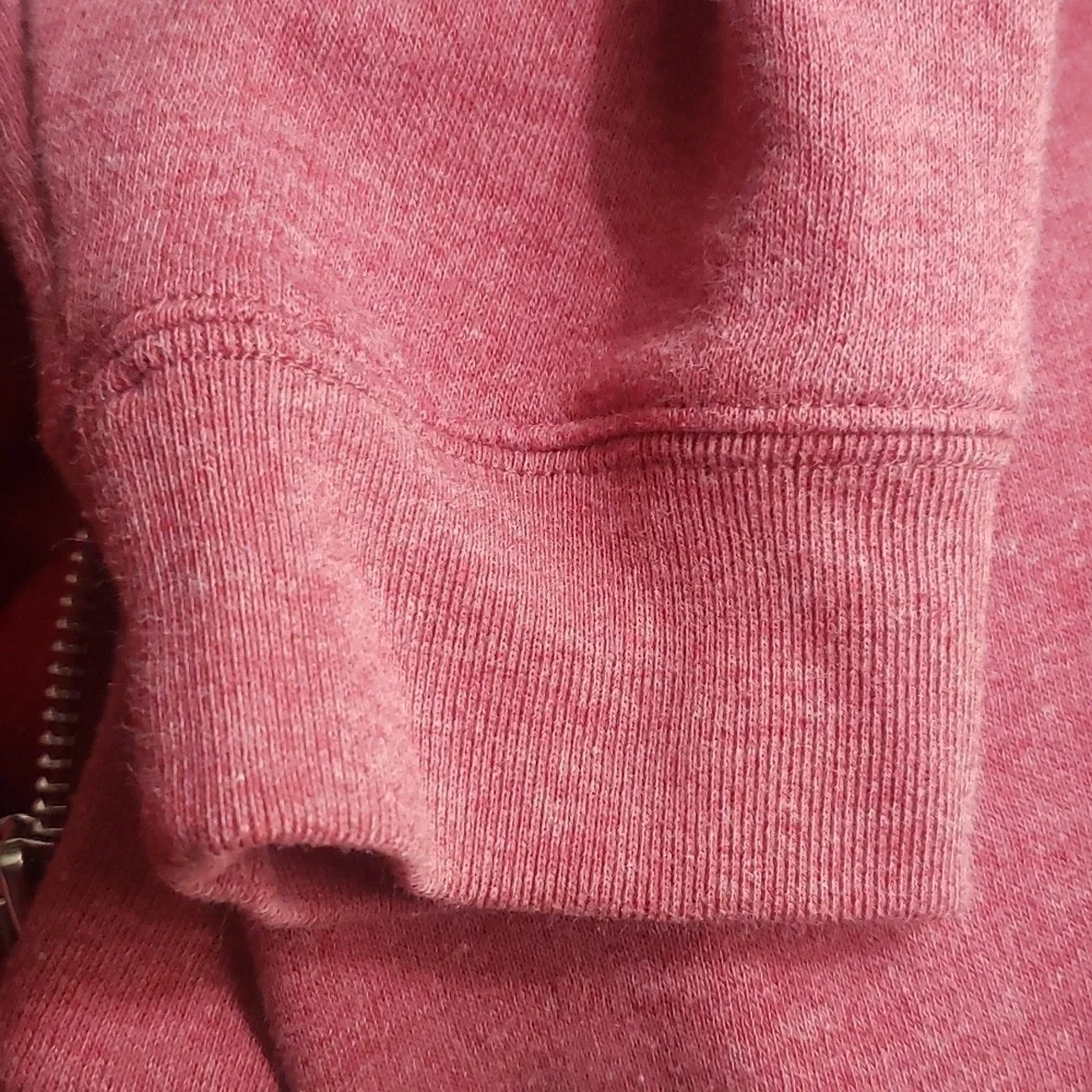 Old‎ Navy hoodie girl's size xxl sweat jacket soft inside muted burgundy